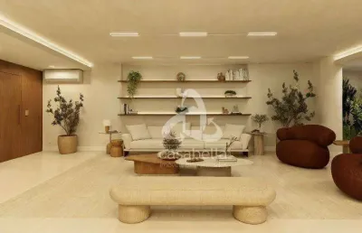 Apartamento com 3 dormitórios à venda, 235 m² por r$ 2.990.000,00 - gonzaga - santos/sp