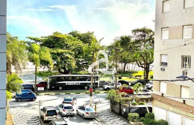 Apartamento com 3 dormitórios, 127 m² - venda por r$ 1.350.000,00 ou aluguel por r$ 9.374,17/mês - gonzaga - santos/sp
