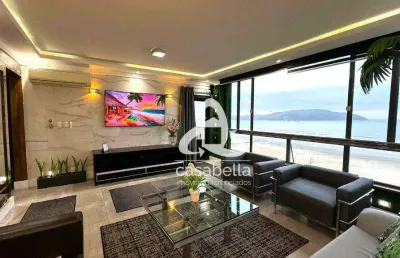 Apartamento com 3 dormitórios, 147 m² - venda por r$ 2.200.000,00 ou aluguel por r$ 20.000,00/mês - pompéia - santos/sp