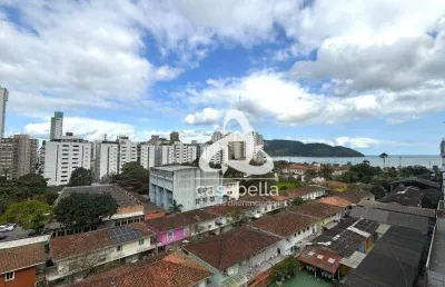 Cobertura com 3 dormitórios à venda, 131 m² por r$ 799.000,00 - aparecida - santos/sp