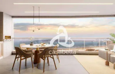 Cobertura com 3 dormitórios à venda, 234 m² por r$ 5.040.000,00 - josé menino - santos/sp