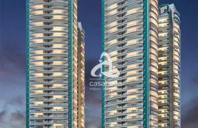 Apartamento com 2 dormitórios à venda, 113 m² por r$ 2.500.000,00 - ponta da praia - santos/sp