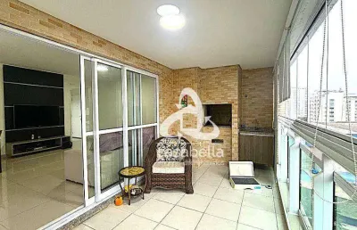 Apartamento com 3 dormitórios à venda, 103 m² por r$ 980.000,00 - ponta da praia - santos/sp