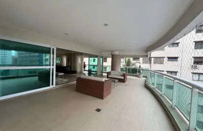 Apartamento com 4 dormitórios, 360 m² - venda por r$ 5.400.000,00 ou aluguel por r$ 30.000,00/mês - gonzaga - santos/sp