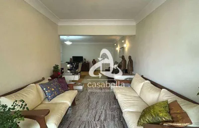Apartamento com 4 dormitórios à venda, 187 m² por r$ 1.100.000,00 - josé menino - santos/sp