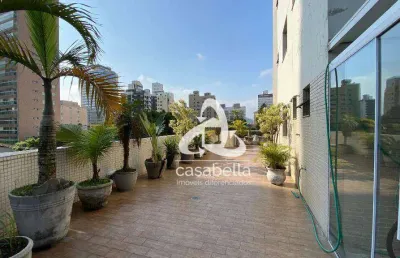 Apartamento com 3 dormitórios à venda, 248 m² por r$ 2.100.000,00 - gonzaga - santos/sp