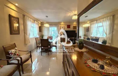 Apartamento com 3 dormitórios à venda, 127 m² por r$ 1.120.000,00 - pompéia - santos/sp