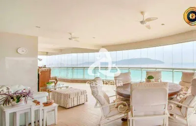 Apartamento com 4 dormitórios à venda, 475 m² por r$ 10.800.000,00 - gonzaga - santos/sp