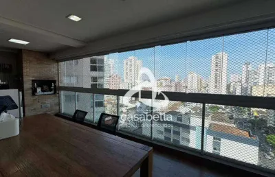 Apartamento com 3 dormitórios, 234 m² - venda por r$ 2.800.000,00 ou aluguel por r$ 22.000,00/mês - embaré - santos/sp