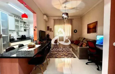 Casa com 2 dormitórios à venda, 136 m² por r$ 755.000,00 - gonzaga - santos/sp
