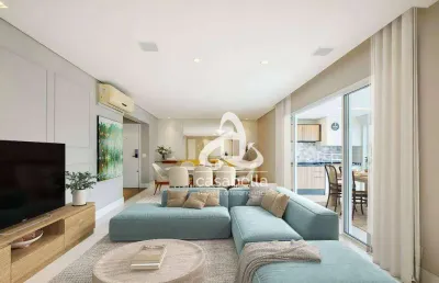 Apartamento com 3 dormitórios à venda, 155 m² por r$ 1.980.000,00 - embaré - santos/sp