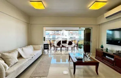 Apartamento com 3 dormitórios à venda, 111 m² por r$ 1.490.000,00 - ponta da praia - santos/sp