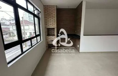 Casa com 2 dormitórios à venda, 80 m² por r$ 695.000,00 - vila belmiro - santos/sp