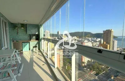 Apartamento com 3 dormitórios, 141 m² - venda por r$ 2.330.000,00 ou aluguel por r$ 14.000,00/mês - ponta da praia - santos/sp
