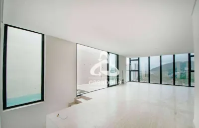 Cobertura com 3 dormitórios à venda, 160 m² por r$ 2.750.000,00 - josé menino - santos/sp