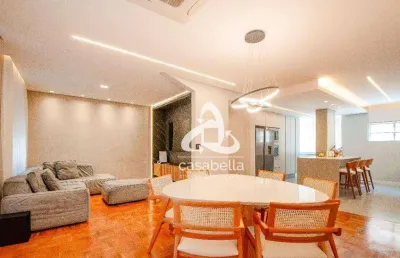 Apartamento à venda em santos. 120 m² úteis | boqueirão, santos. - porteira fechada