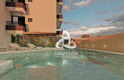 Apartamento com 3 dormitórios à venda, 150 m² por r$ 2.367.000,00 - aparecida - santos/sp