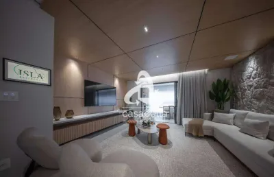 Apartamento com 3 dormitórios à venda, 150 m² por r$ 2.321.500,00 - aparecida - santos/sp