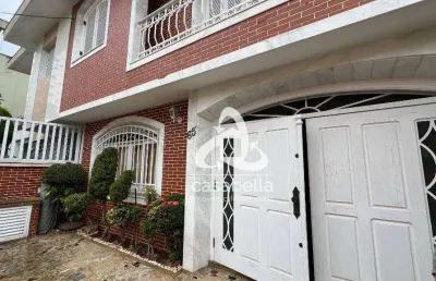 Casa com 3 dormitórios à venda, 131 m² por r$ 1.000.000,00 - boqueirão - santos/sp