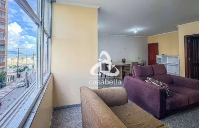 Apartamento com 2 dormitórios à venda, 109 m² por r$ 595.000,00 - josé menino - santos/sp