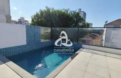 Casa com 4 dormitórios à venda, 290 m² por r$ 1.949.000,00 - embaré - santos/sp