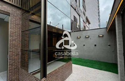 Casa com 4 dormitórios à venda, 260 m² por r$ 4.000.000,00 - campo grande - santos/sp