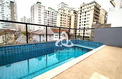 Casa com 3 dormitórios à venda, 280 m² por r$ 2.180.000,00 - embaré - santos/sp