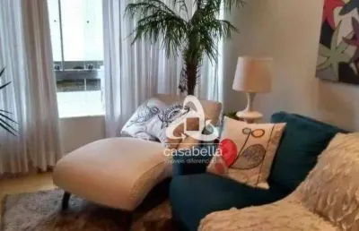 Apartamento com 4 dormitórios à venda, 123 m² por r$ 830.000,00 - ponta da praia - santos/sp