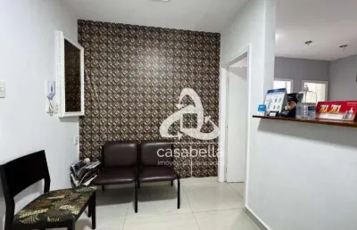Sala à venda, 56 m² por r$ 400.000,00 - vila belmiro - santos/sp
