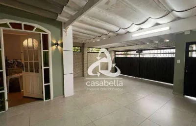 Casa com 3 dormitórios à venda, 189 m² por r$ 1.280.000,00 - vila belmiro - santos/sp