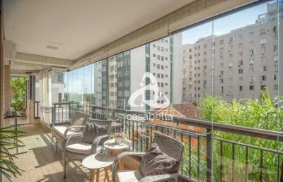 Apartamento com 3 dormitórios à venda, 176 m² por r$ 1.400.000,00 - josé menino - santos/sp