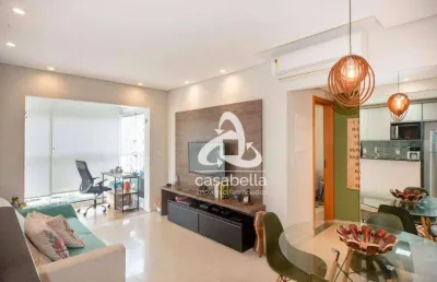 Apartamento com 1 dormitório à venda, 53 m² por r$ 720.000,00 - embaré - santos/sp