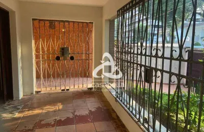 Casa com 4 dormitórios à venda, 212 m² por r$ 2.600.000,00 - embaré - santos/sp