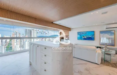 Apartamento com 3 dormitórios à venda, 136 m² por r$ 2.980.000,00 - boqueirão - santos/sp