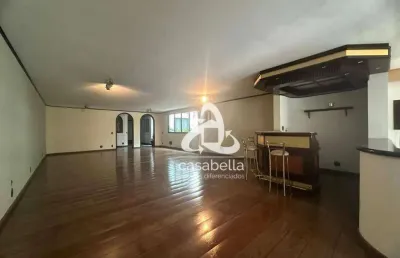 Apartamento com 4 dormitórios à venda, 450 m² por r$ 4.300.000,00 - gonzaga - santos/sp