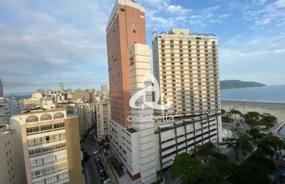 Apartamento com 4 dormitórios à venda, 290 m² por r$ 1.500.000,00 - gonzaga - santos/sp