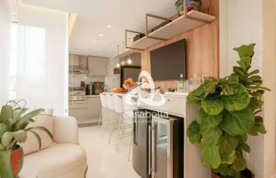 Apartamento com 3 dormitórios à venda, 187 m² por r$ 3.950.000,00 - embaré - santos/sp
