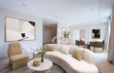 Apartamento com 4 dormitórios à venda, 429 m² por r$ 4.000.000,00 - gonzaga - santos/sp