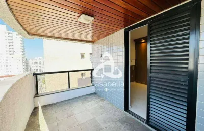 Apartamento com 3 dormitórios, 145 m² - venda por r$ 1.383.000,00 ou aluguel por r$ 7.880,00/mês - pompéia - santos/sp