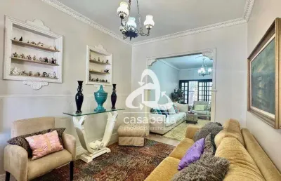 Casa com 3 dormitórios à venda, 350 m² por r$ 1.590.000,00 - vila belmiro - santos/sp