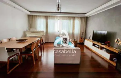 Apartamento com 3 dormitórios à venda, 160 m² por r$ 1.250.000,00 - gonzaga - santos/sp