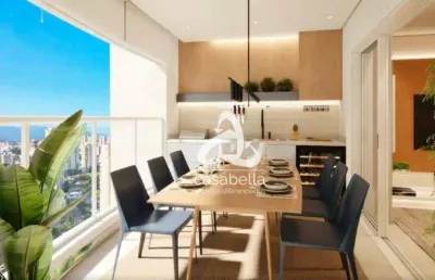 Apartamento com 2 dormitórios à venda, 113 m² por r$ 1.464.300,00 - ponta da praia - santos/sp