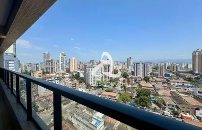 Apartamento com 2 dormitórios à venda, 65 m² por r$ 960.000,00 - ponta da praia - santos/sp