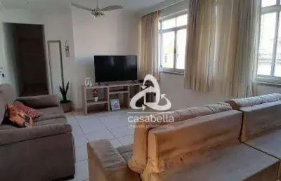 Apartamento com 3 dormitórios à venda, 101 m² por r$ 645.000,00 - gonzaga - santos/sp