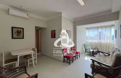 Apartamento com 2 dormitórios, 72 m² - venda por r$ 1.050.000,00 ou aluguel por r$ 5.930,00/mês - boqueirão - santos/sp