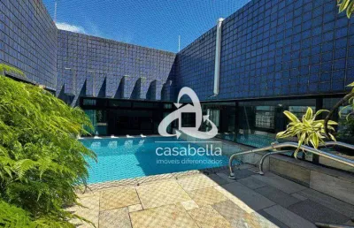 Cobertura com 3 dormitórios à venda, 180 m² por r$ 1.870.000,00 - ponta da praia - santos/sp