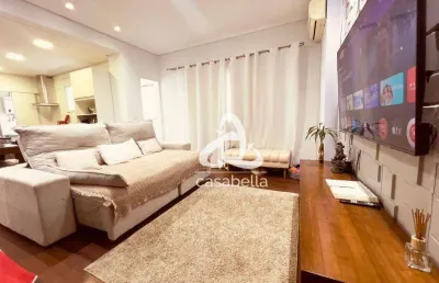 Apartamento com 3 dormitórios, 82 m² - venda por r$ 1.224.000,00 ou aluguel por r$ 10.200,00/mês - josé menino - santos/sp