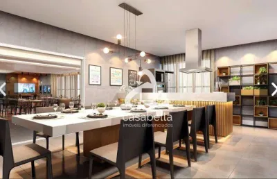 Apartamento com 2 dormitórios à venda, 78 m² por r$ 992.000,00 - boqueirão - santos/sp