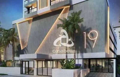 Apartamento com 1 dormitório à venda, 54 m² por r$ 819.600,00 - boqueirão - santos/sp