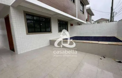 Casa com 3 dormitórios à venda, 140 m² por r$ 1.480.000,00 - vila belmiro - santos/sp